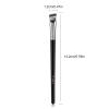 CTPCRTYK Large Flat Angle Eyeliner Brush Eyebrow Brush Flat Head Large Angled Eyebrow Brush Eye Lying Silkworm Eyebrow Powder Quick Makeup Strong Hair Brush view 4