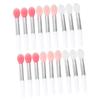 HAKIDZEL 18pcs Foundation Makeup Brushes Travel Lip Applicator for Lips and Gloss view 1