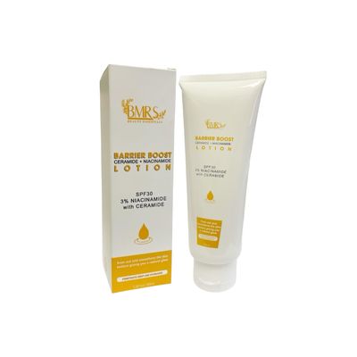 1 Bottle BMRS Beauty Essentials Barrier Boost - Ceramide & Niacinamide Lotion, 100ml