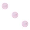 Beatifufu 30pcs Loose Powder Puff Rayon Ribbon for Application Washable Velour Sponge for Foundation for Salon Home Travel Use Random Colors view 1
