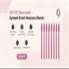 50 PCS Disposable Eyelash Brush Mascara Wands Spoolies for Eye Lash Extension Makeup brushes applicators kit view 3