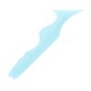 Beatifufu 2pcs Eyeliner Stencils Silicone Mascara Applicator Multi-use Lipstick Makeup Tool Lash Applicator Beauty Products for Women view 1