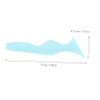 Beatifufu 2pcs Eyeliner Stencils Silicone Mascara Applicator Multi-use Lipstick Makeup Tool Lash Applicator Beauty Products for Women view 2