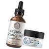 Foxbrim Naturals Eye Care Duo: Castor Oil & Probiotic Eye Cream view 1