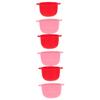 FRCOLOR 6pcs Waxing Bowl Silicone Wax Warmer Liner Capacity Nonstick Hair Removal Tool Face Body Random Color view 1