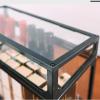 Makeup Storage Box 3 in 1 Stackable Cosmetic Makeup Organizer Box with Mirror and Drawers, Make Up & Jewelry Storage Display Case , Spacious Design Great Holder for Dresser, Bathroom, Vanity & Counter view 4