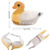 Acetate Duck Hair Claw Clip,Goose Shape Animal Hair ClipBig Shape Hair Clips for women,Cute Funny Gift for Girls Animal Barrettes view 2