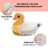 Acetate Duck Hair Claw Clip,Goose Shape Animal Hair ClipBig Shape Hair Clips for women,Cute Funny Gift for Girls Animal Barrettes view 3