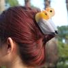 Acetate Duck Hair Claw Clip,Goose Shape Animal Hair ClipBig Shape Hair Clips for women,Cute Funny Gift for Girls Animal Barrettes view 4