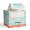 Cotton Krystal Disposable Cotton Face Towels  Super Soft Face Dry Wipes, Hypoallergenic Makeup Remover Wipes, for All Skin Types Incl. Sensitive Skin, Facial Cloths 100% Biodegradable- 50 Count view 1