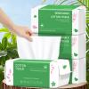 Disposable Face Towel, 400 Count Biodegradable Face Towels, for Washing Soft Cotton Dry Wipes Facial Cloths Towelettes for Washing and Drying, Facial Tissue for Cleansing view 1
