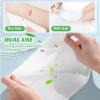 Disposable Face Towel, 100 Count Biodegradable Face Towels, for Washing Soft Cotton Dry Wipes Facial Cloths Towelettes for Washing and Drying, Facial Tissue for Cleansing view 2