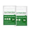 Acne Patches Invisible Makeup Absorbent Acne Patch Spot Pimple Absorbing Hydrocolloid Stickers Acne Cover Face Care Patch 36PCS. view 2