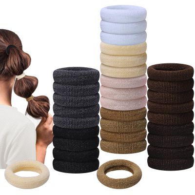 150 Pack Hair Ties for Little Girls, Soft Hair Ties Small Seamless Hair Bands Elastic Ponytail Holders Stocking Stuffers for Kids Girls