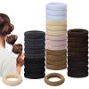 150 Pack Hair Ties for Little Girls, Soft Hair Ties Small Seamless Hair Bands Elastic Ponytail Holders Stocking Stuffers for Kids Girls view 1