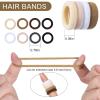 150 Pack Hair Ties for Little Girls, Soft Hair Ties Small Seamless Hair Bands Elastic Ponytail Holders Stocking Stuffers for Kids Girls view 2