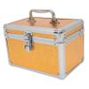 FOMIYES Portable Tools Box Large Capacity Storage Case Metal Toolbox with Smooth Opening Closing view 1