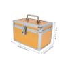 FOMIYES Portable Tools Box Large Capacity Storage Case Metal Toolbox with Smooth Opening Closing view 4