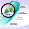 Eyelash Glue Remover Cream 5g Professional Grade Lash Adhesive Remover Sensitive Skin Lash Glue Remover Quickly and Low Irritation Lash Remover Eyelash for Salon Lash (Aloe) view 4
