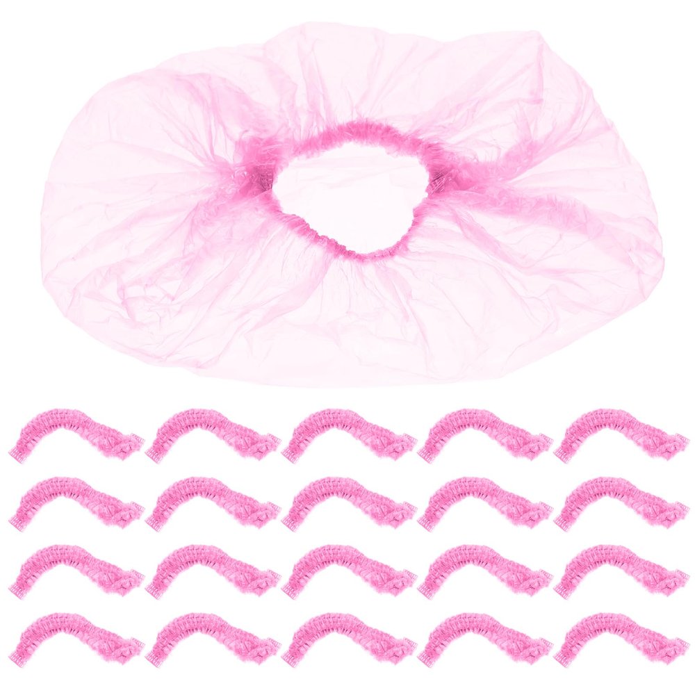 Garneck 300pcs Disposable Pedicure Foot Spa Liners - Plastic Foot Tub Liner Bags for Spa - Salon Hotel and Home Use Portable Pedicure Bowl Liners for Facial Beauty and Skin Care