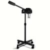 HeavenBird Stand Professional Ozone Facial Steamer with Touch Control, Hot Mist Function, Adjustable Height & Rolling Base, 360 Rotatable Nozzle, Use for Home, Salon SPA (Black) view 1