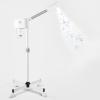 Professional Facial Steamer, Hot Mist Spray, Vaporizador Facial Steamer for Esthetician, Height Adjustable, SPA at Home, White view 1