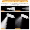 Professional Facial Steamer, Hot Mist Spray, Vaporizador Facial Steamer for Esthetician, Height Adjustable, SPA at Home, White view 3