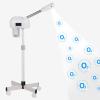 HeavenBird Stand Ozone Professional Facial Steamer with Digital Display, Adjustable Height & Rolling Base, Timer Function, 360 Rotatable Nozzle, Hot Mist Function, Use for Home, Salon SPA (White) view 1