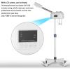 HeavenBird Stand Ozone Professional Facial Steamer with Digital Display, Adjustable Height & Rolling Base, Timer Function, 360 Rotatable Nozzle, Hot Mist Function, Use for Home, Salon SPA (White) view 4