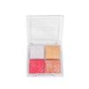 4 color highlighter eyeshadow to lighten the affordable matte pearl everyday everything (1# 4 color highlighter blush) view 1