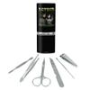 GRAPHICS & MORE Beetlejuice Astrid Homage Stainless Steel Manicure Pedicure Grooming Beauty Care Travel Kit view 1