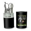 GRAPHICS & MORE Beetlejuice Astrid Homage Stainless Steel Manicure Pedicure Grooming Beauty Care Travel Kit view 2
