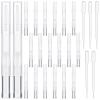 20 Pens 3 Ml Oil Cuticle Empty, Transparent Pens Twist With Tips Brush, Pens Oil Nail Empty, Gloss Lip Cosmetic Containers, Tubes Liquid Growth Eyelash view 2