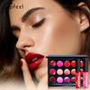 All In One Makeup kit with Eyeshadow Palette,lip gloss palette,Mascara,eyebrow pencil,powder puff,colorful eye pigment,makeup set for women or travel view 2