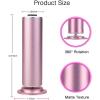 Electric Foot Callus Remover, Foot Grinder, Foot Grinder with 60 Sandpaper Discs, Adjustable Speed Callus Remover, for Removing Dead and Dry Skin Foot Grinder,Pink view 2
