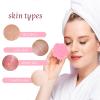 uxcell 120 Count Compressed Facial Sponges Flower Face Cleansing Sponges Pads for Daily Skincare Routines at Home, Kitchen, Travel, White view 4