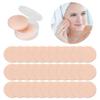 100Pcs Ultra Soft Blender Sponges For Makeup Beauty Eye Face Foundation, Round Makeup Sponges Set, Smooth Facial Cosmetics Powder Puffs For Dry & Wet Uses view 1