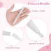 Empty Nail Oil Pens, 50 Pieces 3 Ml Transparent Twist Pens With Brush Tips, Cosmetic Lip Gloss Containers, Eyelash Growth Liquid Tubes With 10 Droppers view 4