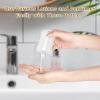 100Ml Clear Plastic Travel Size Containers With Flip Cap, 50 Pcs Leak Proof Squeeze Bottles Refillable Empty Cosmetic Containers Liquid Shampoo For Lotion Portable view 2