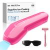 INIA Laser Hair Removal with Ice-Cooling Care for Women and Men, HAUTE Pro Painless at-Home IPL Hair Remover for Coarse Hair in Bikini and All Body Areas, Latest Generation for Effective Results view 1