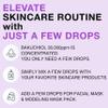 Korean Bakuchiol Concentrate DIY Mix-in Serum 30,000 ppm - High Potency Retinol Alternative | Wrinkle Reduction Skin Firming & Smoothing - Anti-Aging Sensitive Skin Vegan & Cruelty-Free Non-GMO 1 oz view 2