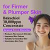 Korean Bakuchiol Concentrate DIY Mix-in Serum 30,000 ppm - High Potency Retinol Alternative | Wrinkle Reduction Skin Firming & Smoothing - Anti-Aging Sensitive Skin Vegan & Cruelty-Free Non-GMO 1 oz view 3