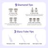 IeBilif Diamond Microdermabrasion Dermabrasion Machine Professional for Blackhead Removal, 3 in 1 Diamond Microdermabrasion Machine with Vacuum Spray, Home Use Facial Skin Care Dermabrasion Kit view 3