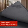 Lash Bed Foam Topper for Massage, 73x29x2 Inch Black Memory Foam Mattress With Removable Cover, Non-Slip Elastic Bands (Bed Not Included), for Beauty view 4
