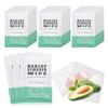 500 pcs Makeup Remover Wipes Individually Wrapped Makeup Wipes Bulk Face Cleansing Wipes, Individual Wet Wipes, Travel Towelette Makeup Remover Cloth for Face Cleansing Skin Care Remove Makeup view 1