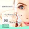 500 pcs Makeup Remover Wipes Individually Wrapped Makeup Wipes Bulk Face Cleansing Wipes, Individual Wet Wipes, Travel Towelette Makeup Remover Cloth for Face Cleansing Skin Care Remove Makeup view 2