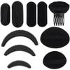 10Pcs Hair Bump It Up Clips Hair Base Styling Insert Tool for Volume Insert Hair Bun Maker and Accessories view 1