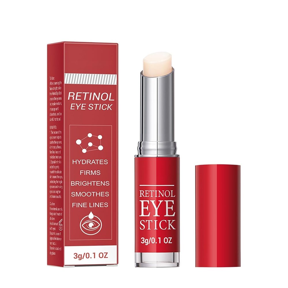 Retinol Eye Stick, Anti Aging Eye Cream, Wrinkles, Dark Circles, and Swelling Skincare Products - Retinol Eye Cream nourishes, softens, and nourishes the skin