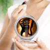 GFLFMXZW Instrumental Guitar Travel Makeup Mirror, 1x/2x Magnification, Portable Pocket Mirror for Purse Round Mini Cosmetic Compact Mirror Cute Handbag Mirror view 4