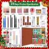 Makeup Advent Calendar 2025, 24 Days Christmas Gift Makeup Sets For Women, UCANBE 2025-2026 Xmas Countdown Calendar Full Makeup Kits Beauty Makeup & Cosmetic For Teens, Girls Gift view 2